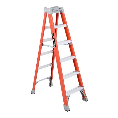 Louisville Ladder 6-Foot Fiberglass Step Ladder – Amazon product photo
